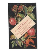 Boschee&#39;s German Syrup Druggist Victorian Trade Card Wolfeborough NH - £10.11 GBP