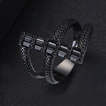 Etry statement rings for women wedding crystal zircon dubai bridal finger rings jewelry thumb200