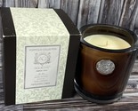 AQUIESSE 10 oz Scented Soy Jar Candle - Peruvian Linen - New - RARE! - £22.70 GBP