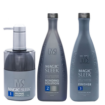 Magic Sleek 3 Step Smoothing Kit + FREE Maintenance Shampoo & Conditioner image 2