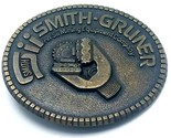 Smith-Grumer Data Mining Equipment Company Ottone Cintura Fibbia - £9.63 GBP