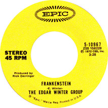 Frankenstein / Undercover Man [Vinyl] - £23.97 GBP