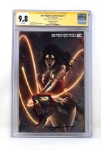 Dark Nights Death Metal #1 Jeehyung Lee Wonder Woman Variant CGC SS Rema... - £201.24 GBP