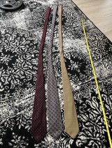 Robert Talbott Studio Best Of Class Silk Neckties Luxury Designer Ties Lot Of 3 - £28.68 GBP