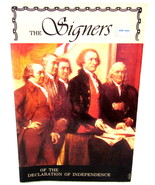 The Signers The Declaration Of Independence Soft Cover Book History US S... - £12.57 GBP