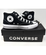 Converse Chuck Taylor All Stars Shoes Malden Street Mid Rise Black Women... - €51,56 EUR