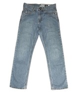 Volcom Jeans Kinkade Regular Straight Light Blue Wash Stretch Mens Size ... - £18.15 GBP