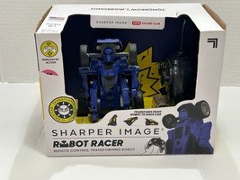 Sharper Image Robot Transfor Race Car Remote Control Transformer Wireless RC - £6.73 GBP