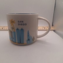 Starbucks San Diego You Are Here Collection 14oz Coffee Cup Mug - $16.20