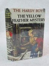 Franklin W. Dixon The Yellow Feather Mystery Hardy Boys #33 Grosset &amp; Dunlap, Ny - £94.15 GBP