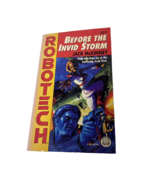 BEFORE THE INVID STORM  (Robotech Novel #21 ~ 1996 PB Jack McKinney) RAR... - $41.16 CAD