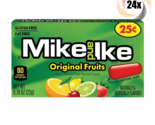 Full Box 24x Packs Mike &amp; Ike Original Fruits Chewy Candy | .78oz | Fat ... - $18.99