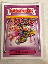 Ben Chewed Garbage Pail Kids Trading Card 2020 GPK - £1.48 GBP