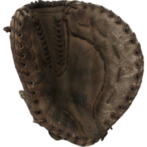 VTG Louisville Slugger Hillerich &amp; Bradsby First Baseman 12&quot; LSF100 Brown Glove - £50.61 GBP