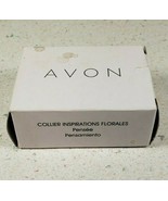 AVON 2011 Floral Inspirations Necklace Pansy NIB - $355.93 MXN
