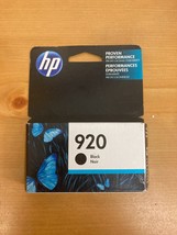 Genuine OEM HP 920 HP Ink Cartridge CD971AN Option 140 / New -  Exp 03/18 - $6.95