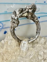 Unicorn ring James Yesberger band size 6.50 sterling silver women girls - £187.90 GBP