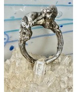 Unicorn ring James Yesberger band size 6.50 sterling silver women girls - £184.03 GBP