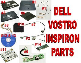 OEM DELL VOSTRO 1500 INSPIRON 1750 PARTs WIFI BOARD ETHERNET PORT ANTENN... - $6.43+