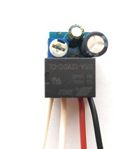 MINI COMPACT TIMER SWITCH TIME RELAY 0 TO 50 SEC KIT 10A Delay Off Switc... - $11.21