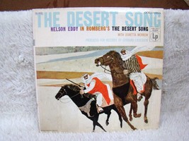 Nelson Eddy In Romberg&#39;s The Desert Song Vinyl Album, Columbia Recs, Collectible - £5.55 GBP