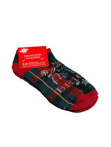 Christmas House Christmas Low Cut Socks Fits Shoes 5-9 - £4.65 GBP