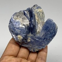 236.1g, 3&quot;x3&quot;x1.6&quot;,Blue Kyanite Quartz  Mineral Specimen @Brazil, B32881 - £37.10 GBP