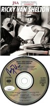 Ricky Van Shelton signed 1987 Wild-Eyes Dream Album CD w/Cover Booklet &amp; Case- J - £42.98 GBP
