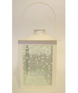 White Metal Floral Lantern Celebration Accessory - £27.51 GBP
