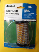 Arnold Lawnmower Paper Air Filter 490-200-0020 4-Cycle Engines Replacement - £5.89 GBP