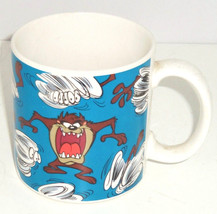 Looney Tunes Taz Tasmanian Devil Collector Coffee Mug Waner Bros applause 1994 - £11.95 GBP