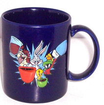 Looney Tunes Tweety Bird Cup Mug I Don&#39;t Work Here Just Come For Free Co... - $19.95