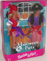 Barbie Ken Doll Halloween Party Target Store Exclusive 1998 Pirate Costumes  - £94.39 GBP