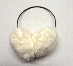 Cream Faux Fur Earmuffs Warmer Winter Warm Thick Soft Women Girls For Gift - $19.98