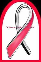 Breast Cancer Global Breast Cancer Crusade Pin 7/8&quot;long - £5.38 GBP