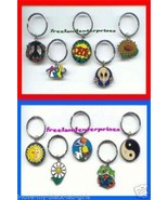 Key Chains ~Lot of 10 Metal Unique Looking (Never Used) - $13.51 CAD