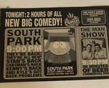 South Park Tv Guide Print Ad  TPA5 - £4.74 GBP