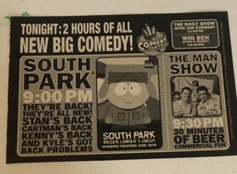 South Park Tv Guide Print Ad  TPA5 - £4.66 GBP