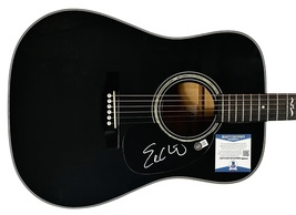 ERIC CHURCH SIGNED Autographed Acoustic GUITAR BECKETT CERTIFIED AUTHENTIC - £1,470.59 GBP
