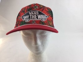 Vans Off The Wall Logo Trucker Cap Snapback Floral Hawaii Mesh Baseball ... - $15.58