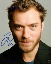 Jude Law Signed Autographed Autograph 8X10 Rp Photo Gq Handsome - £15.97 GBP