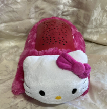 vtg Sanrio Hello Kitty Dream Lite Plush Pillow Pets 12" Works Night Light color - $33.91