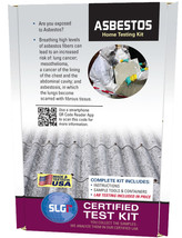 Asbestos Test Kit 1 PK (5 Bus. Days) Schneider Labs  - £27.97 GBP