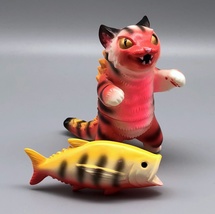 Max Toy Orange Tiger Negora w/ Fish image 1