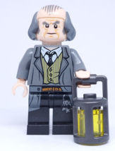 Lego Harry Potter Minifigure Argus Filch Set #75953 Hogwarts Whomping Willow - £7.61 GBP