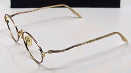 Sophia Loren M-93 Eyeglasses Sunglasses Gold Burgundy New Old Stock FRAM... - $18.80