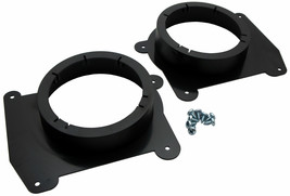 Chevy S-10 Truck 1994-2004 Front Factory Speakers To 5.25&quot; 6.5&quot; Adapter Kit - £23.46 GBP