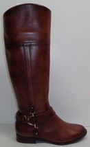 Alex Marie Size 5.5 M TAYLOUR Brown Leather Riding Boots New Womens Shoes - £115.32 GBP