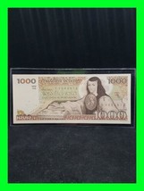 Mexico 1000 Un Mil Pesos Banknote Immaculate Condition 13 May 1983 Uncir... - $49.49