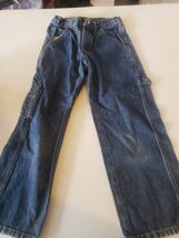 WRG Jeans Co Boys Size 8 Slim Cargo Jeans Denim  - $10.00